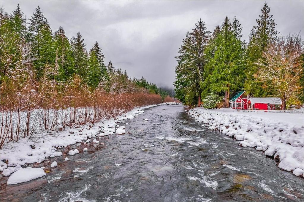 New: Steps From White River Near Mount Rainier National Park Greenwater Екстер'єр фото